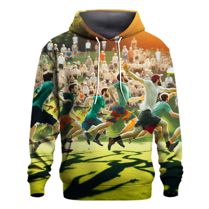 Ultimate Frisbee Play Hoodie