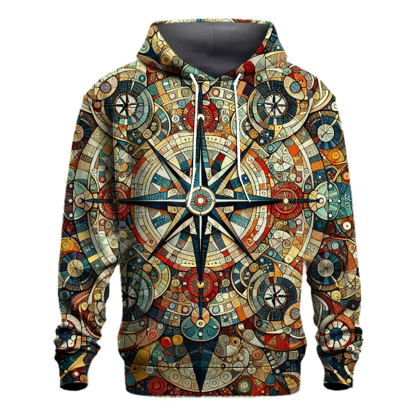 Vivid Voyage Hoodie