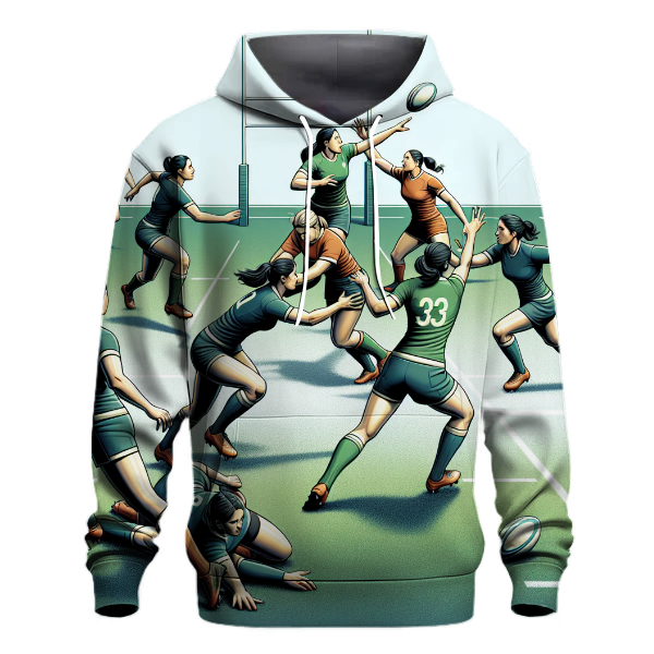 Rugby - Scrum Unity Hoodie