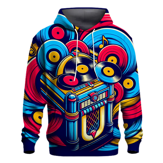 Vinyl Jukebox Classics Hoodie