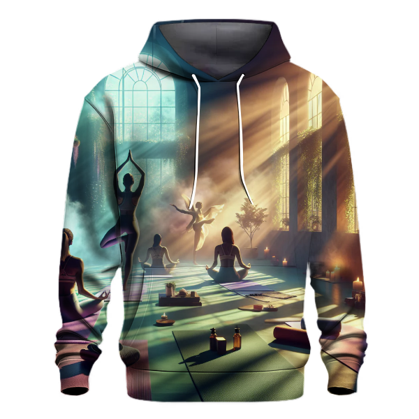 Yoga Flow Serenity Hoodie