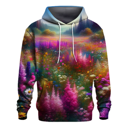 Wild and Free Floral Hoodie