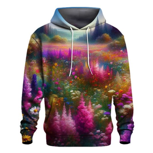 Wild and Free Floral Hoodie