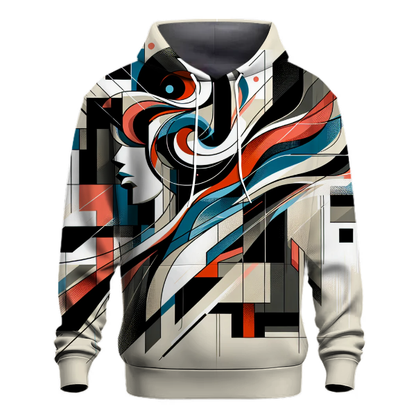 Abstract Impression Hoodie