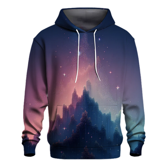 Starry Cosmos Gradient Hoodie