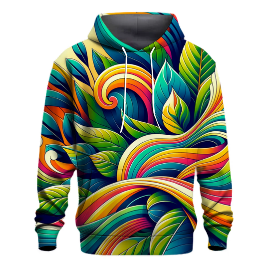 Tropical Vibes Gradient Hoodie