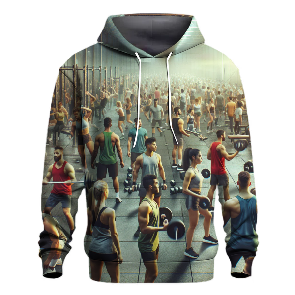 Ultimate Fitness Focus Hoodie