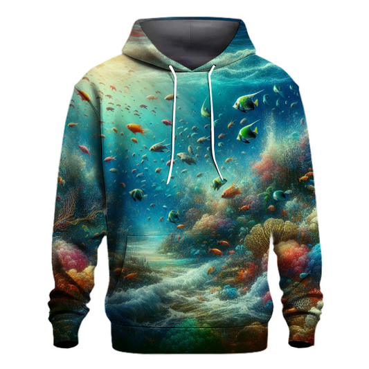 Underwater Ocean Wonders Hoodie