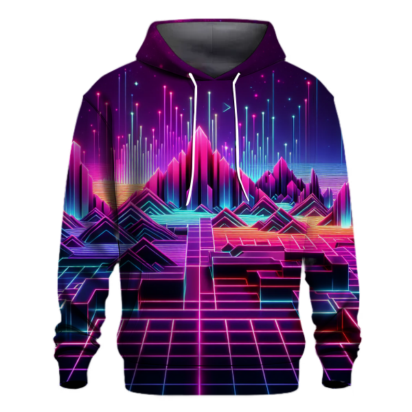 Retro Synth Dream Hoodie