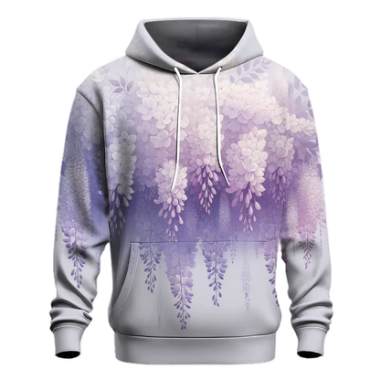 Wisteria Whisper Gradient Hoodie