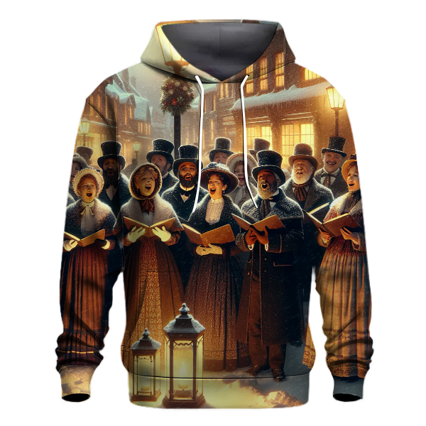 Yuletide Carolers Hoodie