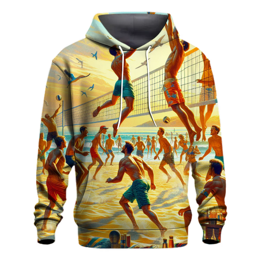 Volleyball - Beach Blitz Hoodie