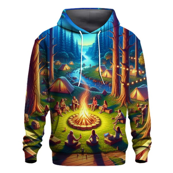 Ultimate Adventure Camping Hoodie