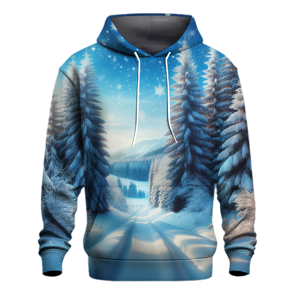 Winter Wonderland Walk Hoodie