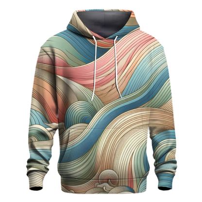 Vintage Wave Illusions Hoodie