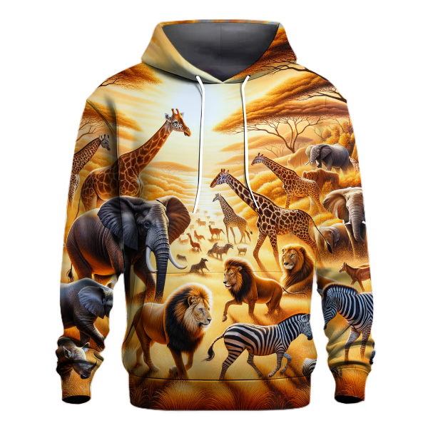 Wildlife Safari Adventure Hoodie