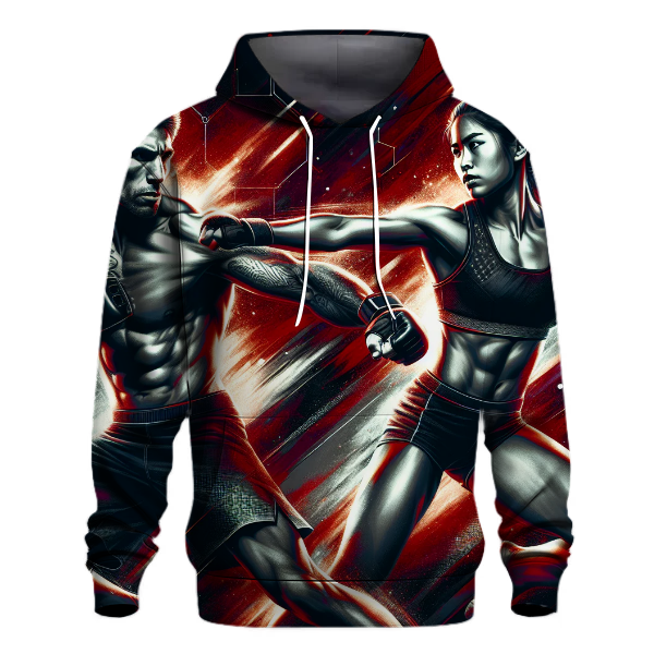 Ultimate Fighting - Combat Spirit Hoodie