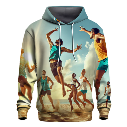 Volleyball - Spike and Serve Hoodie