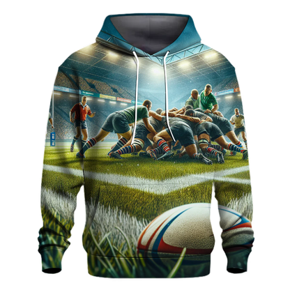 Rugby Fierceness Hoodie