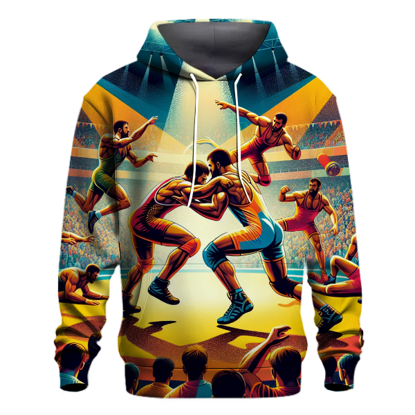 Freestyle Wrestling Hoodie