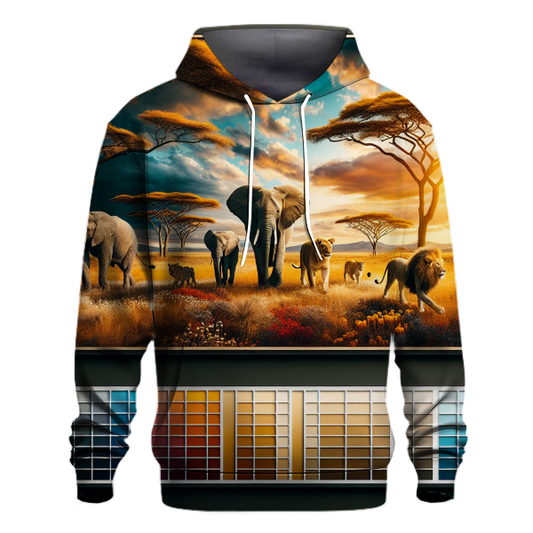 Wild Safari Quest Hoodie