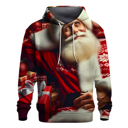 Santa's Pajama Party Hoodie