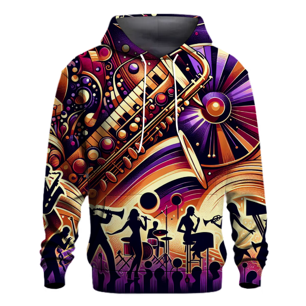 Soulful Rhythm Artistry Hoodie