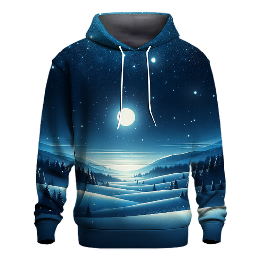 Sparkling Winter Nights Hoodie