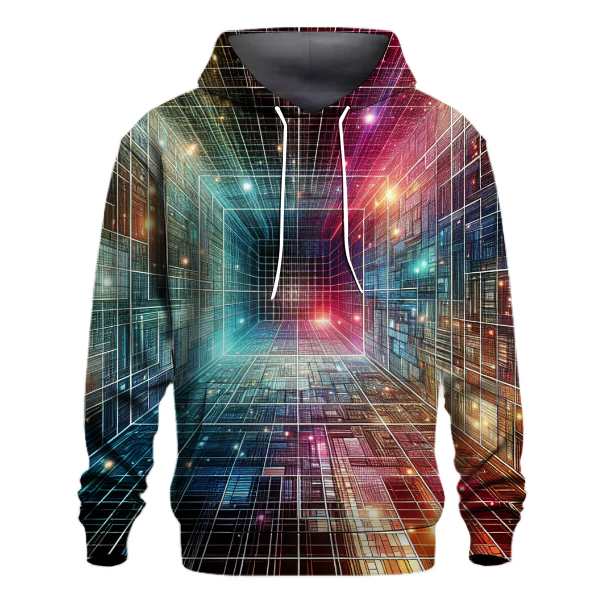 Digital Horizon Design Hoodie