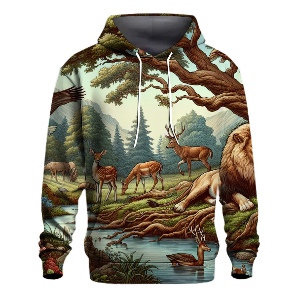 Wildlife Spirit Hoodie