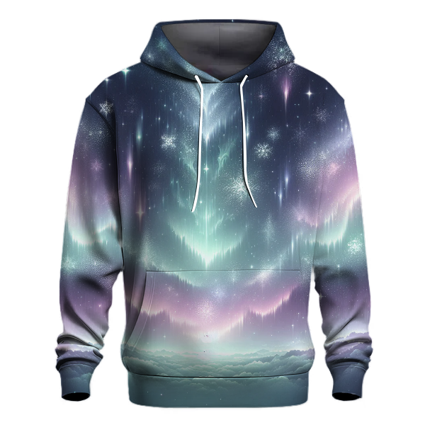 Winter Frost Aurora Hoodie