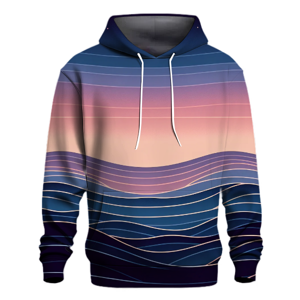 Evening Tide Hoodie Hoodies Fashion