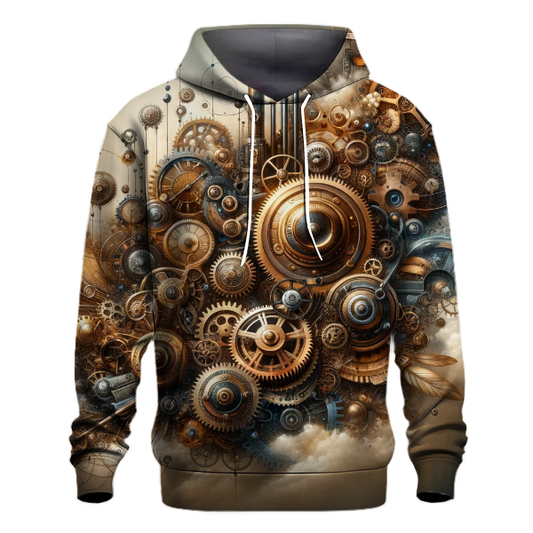 Eccentric Steampunk Adventure Hoodie