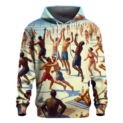 Volleyball - Coastal Bounce Hoodie