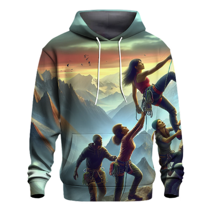 Ultimate Climbing Gear Hoodie