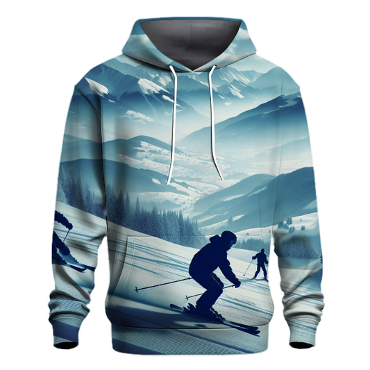 Skiing Peaks Hoodie