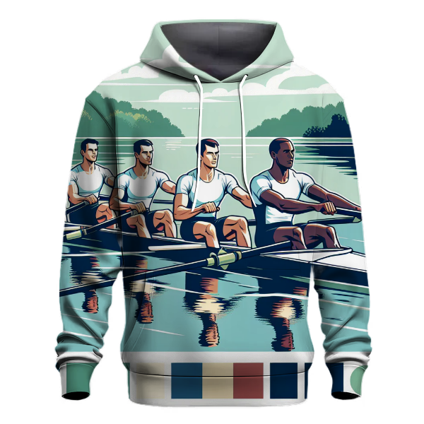 Rowing - Water Glide Hoodie