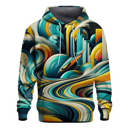 Wave Rider Hoodie