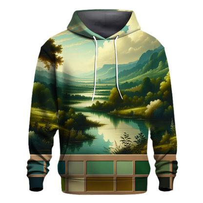 Tranquil Oasis Hoodie