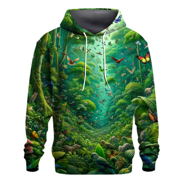 Rainforest Rhythms Hoodie