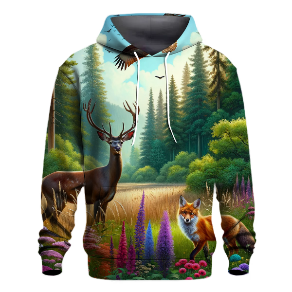 Wildlife Wonders Hoodie