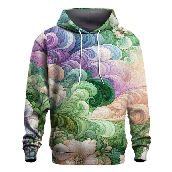 Soothing Garden Breeze Hoodie