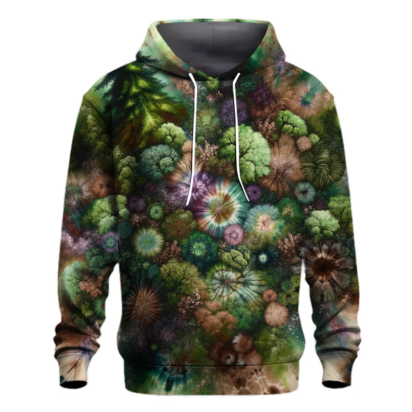 Whimsical Forest Canopy Hoodie