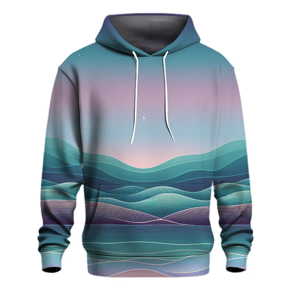 Twilight Ocean Gradient Hoodie