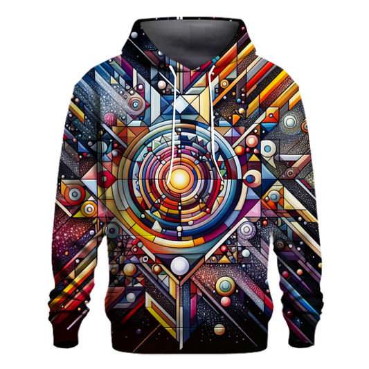 Timeless Geometric Harmony Hoodie