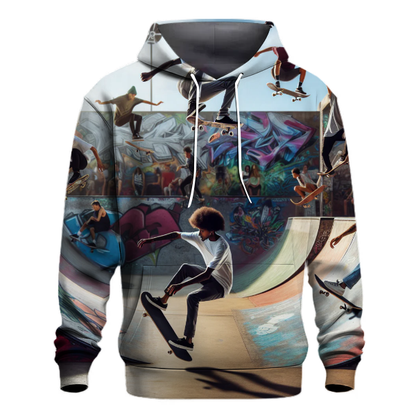 Skateboard Flow Hoodie