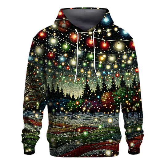 Twinkling Lights and Good Nights Hoodie