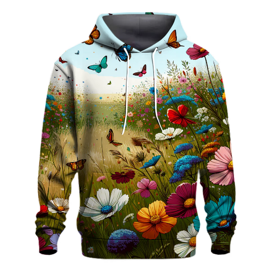 Wildflower Meadow Dreams Hoodie