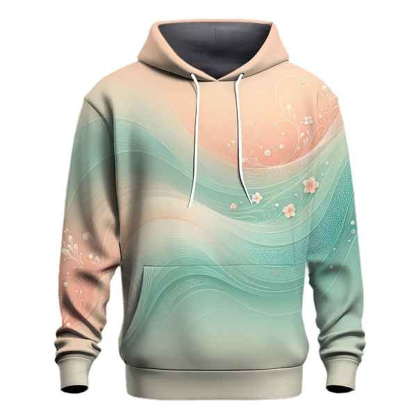 Gentle Spring Blooms Hoodie Hoodies Fashion