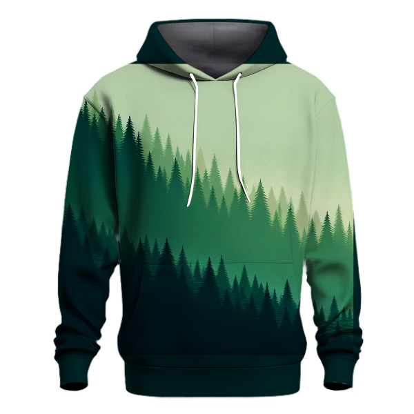 Pine Forest Fade Hoodie